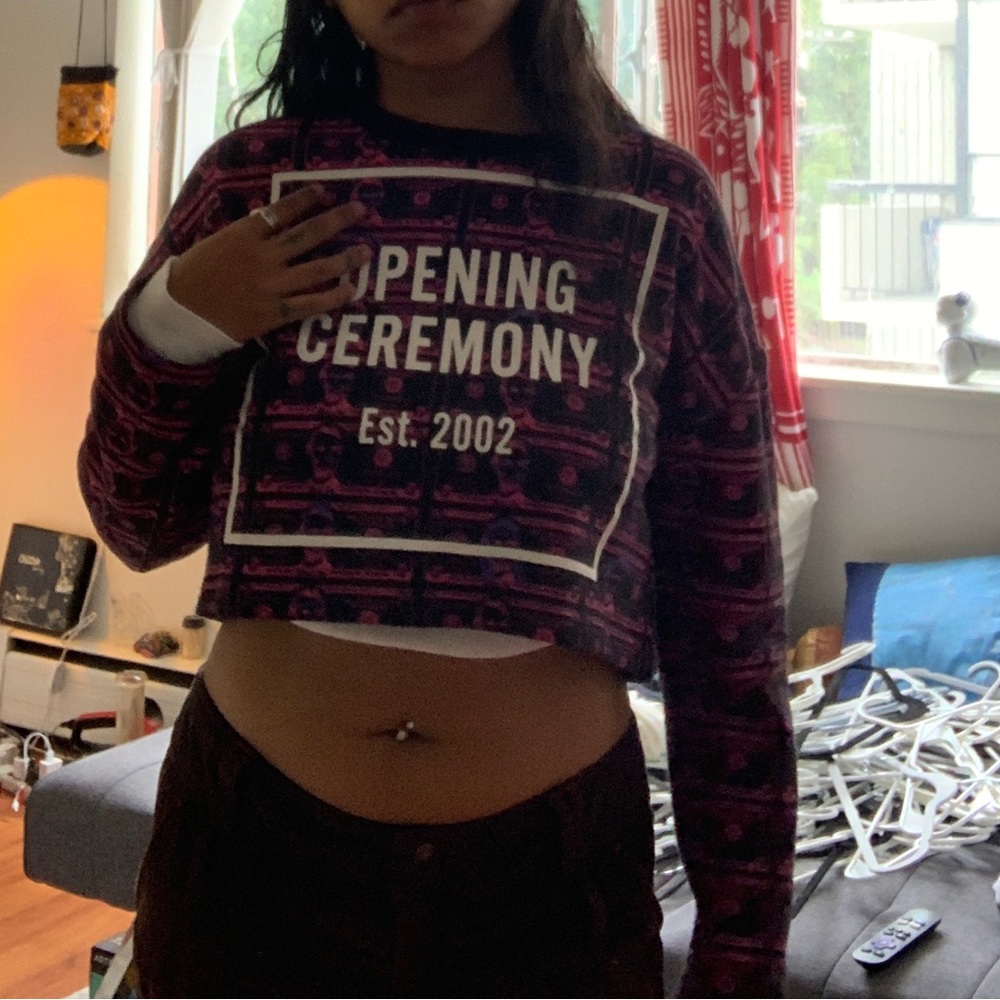 Opening ceremony Abraham hoodie size small